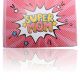 SUPER MOM BEST MOM EVER Damensocken in einer schönen Geschenkbox Thumbnail