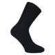 Dicke 100% Baumwolle Socken in schwarz - 3 Paar Thumbnail