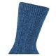 Dicke weiche Bambus Viskose Socken supersoft und warm blau Thumbnail