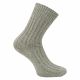 Dicke 100% Baumwolle Socken in naturbeige - 3 Paar Thumbnail