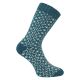 Dicke mollig warme Alpaka-Merino-Wolle Socken Folklore-Trend - 2 Paar