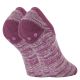 Dicke kuschelweiche und mollig warme Damen Warm Up ABS-Sneaker-Kuschel-Socken damson pink Thumbnail