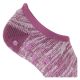 Dicke kuschelweiche und mollig warme Damen Warm Up ABS-Sneaker-Kuschel-Socken damson pink