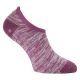Dicke kuschelweiche und mollig warme Damen Warm Up ABS-Sneaker-Kuschel-Socken damson pink