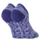 Dicke mollig warme Damen Warm Up ABS-Sneaker-Kuschel-Socken mulberry purple lila Thumbnail