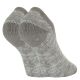 Dicke mollig warme kuschelweiche Damen Warm Up ABS-Sneaker-Kuschel-Socken taupe beige Thumbnail