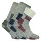 Dicke molligwarme Outdoor Funktions-Trekking Socken mit viel Merino-Wolle Thumbnail