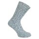 Warme dicke Grobstrick Norweger Socken mit Wolle Thumbnail