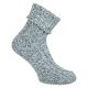Warme dicke Grobstrick Norweger Socken mit Wolle