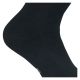 Dicke wärmende & schützende Ultraflex Baumwolle Frottee Venensocken schwarz
