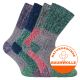 Dicke weiche Fantastic-Multi-Color Baumwoll-Socken Thumbnail