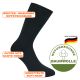 Elegante schwarze Herren Business-Socken mit viel Baumwolle - 1 Paar Thumbnail