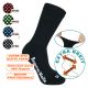 Extra breite ABS Wellness Socken mit Polstersohle ohne Gummidruck - 2 Paar Thumbnail