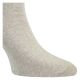 Extra-breite Komfort-Bio-Socken mit mega-elastischem Netzstrick-Schaft natur-beige