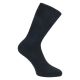 Extra-breite Komfort-Bio-Socken mit mega-elastischem Netzstrick-Schaft schwarz Thumbnail