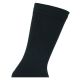 Extra breite Komfort Gesundheits-Socken schwarz mit Frottee-Polster-Sohle