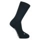 Extra breite Socken bequem schwarz ohne Gummidruck
