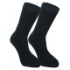 Extra breite Socken bequem schwarz ohne Gummidruck Thumbnail