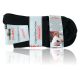 Extra breite Socken Kurzschaft schwarz - 2 Paar Thumbnail