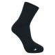 Kurze extra breite weite Socken schwarz