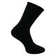 Extra breite Socken mit Rollrand bequem schwarz - 2 Paar Thumbnail