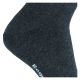 Extra breite Wellness Socken anthrazit - 2 Paar
