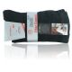 Extra breite Wellness Socken anthrazit - 2 Paar