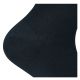 Extra feine schwarze Wellness-Socken mit Tencel-Modal ohne Gummidruck