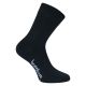 Extra stabile Wellness Bambus Socken schwarz - 3 Paar Thumbnail