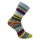 Hygge Kinder-Socken mit viel Baumwolle im Skandinavien-Style