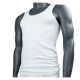 Feinripp Unterhemden aus 100% supergekämmte Baumwolle weiß - 2 Stück Thumbnail