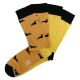 Bequeme FUN SOCKS Socken mit lustigem Dackel-Motiv Thumbnail