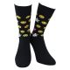 Funny Emoji Motiv Socken - 3 Paar