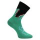 Fußfressende Krokodile lustige Motiv Socken - 2 Paar Thumbnail