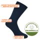 Bequeme Gesundheits Wellness Socken ohne Gummidruck marine