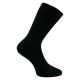 Schwarze Socken ohne jedes Gummi in Glattgestrick mit Komfort - 3 Paar Thumbnail