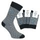 Herrensocken GRAFIK Style Business Socken mit Baumwolle Thumbnail