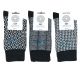 Herrensocken GRAFIK Style Business Socken mit Baumwolle