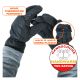 Heat Keeper Herren Mega Thermo Handschuhe schwarz TOG Rating 6.3 Thumbnail