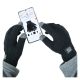 Heat Keeper Herren Touchscreen Strick Handschuhe schwarz TOG Rating 1.9