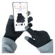Heat Keeper Herren Touchscreen Strick Handschuhe schwarz TOG Rating 1.9 Thumbnail