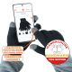 Heat Keeper Herren Touchscreen Strick Handschuhe schwarz TOG Rating 1.9 Thumbnail