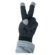 Heat Keeper Herren Touchscreen Strick Handschuhe schwarz TOG Rating 1.9