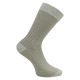 Herren Bio Baumwolle Socken beige mit Streifen und Muster - 3 Paar