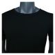 Herren BIO Baumwolle T-Shirts rundhals schwarz APOLLO - 2 Stück