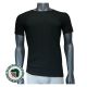 Herren BIO Baumwolle T-Shirts rundhals schwarz APOLLO - 2 Stück
