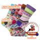 Hygge Socken im Norweger Design mit flauschiger Baumwolle Thumbnail