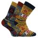Hygge Socken mit viel Wolle im Big Ethno Style - 2 Paar Thumbnail