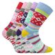 Warme Hygge Socken mit flauschiger Wolle im Skaninavien Design Thumbnail