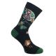 I Love Schwarzwald Socken mit Bollenhut Trachtenmädchen